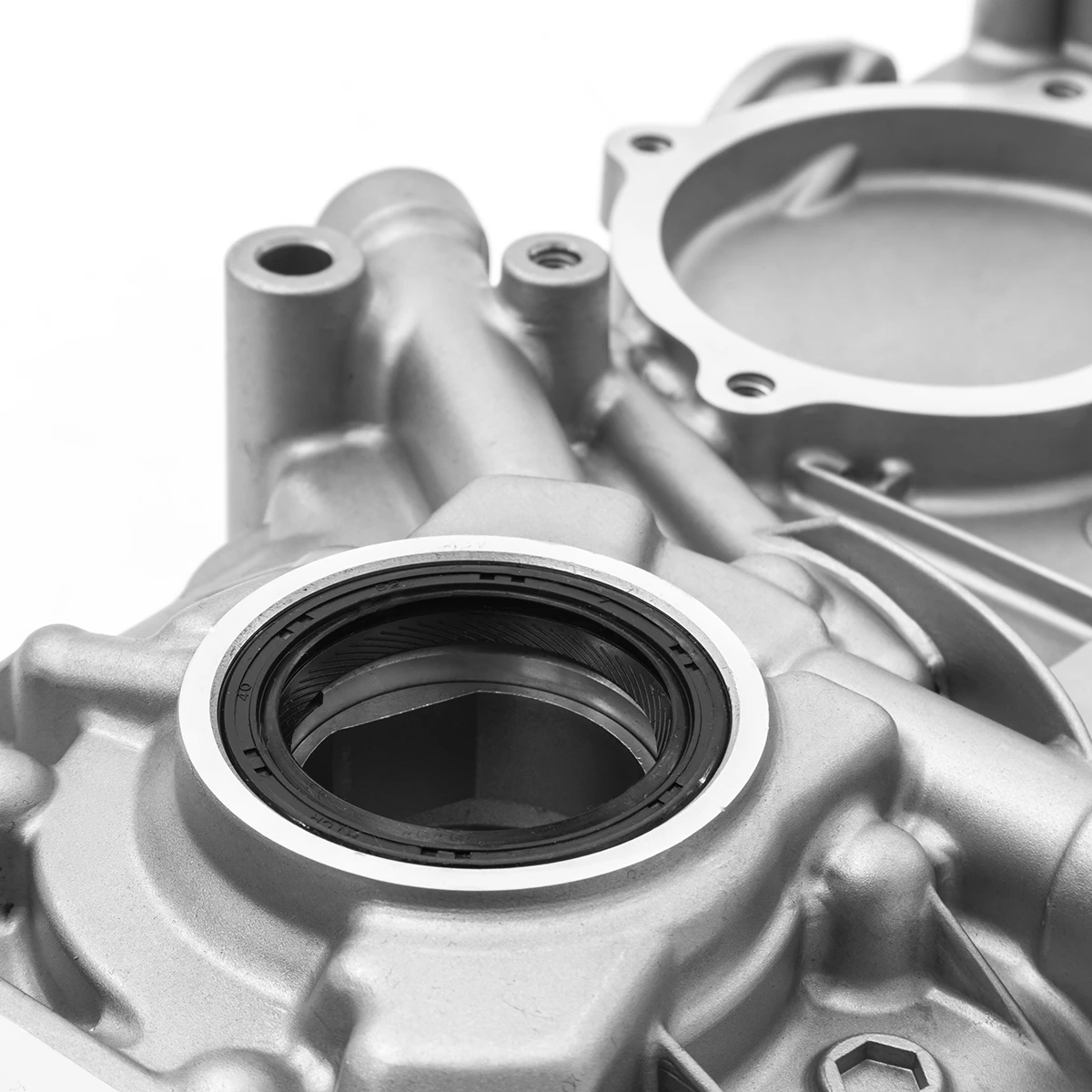 Bomba De Aceite Con Tapa De Distribución De Motor 1.6 Con 16 Válvulas Bruck Para Sentra B14, Tsuru 3 - Imagen 9