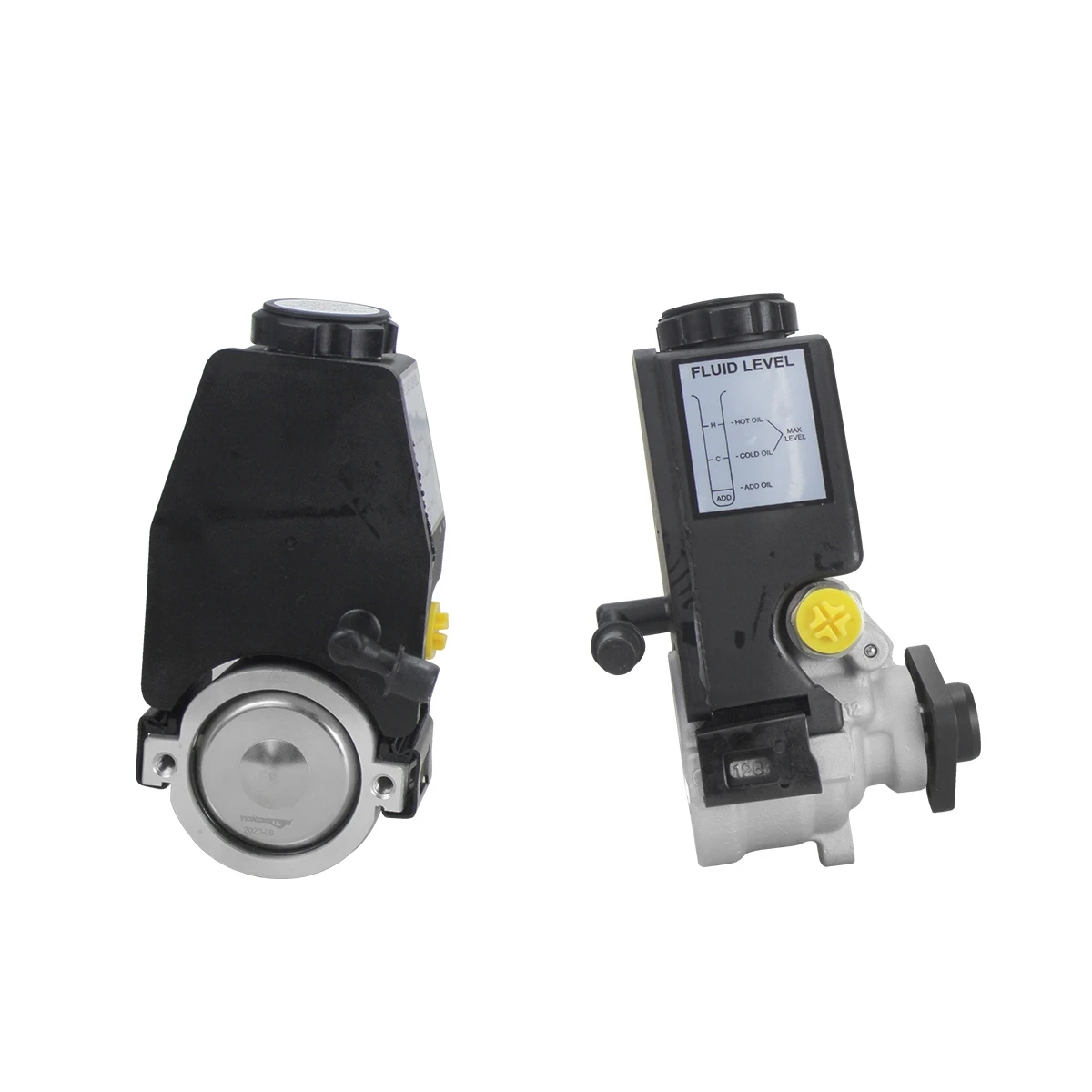 Bomba De Direccion Hidráulica Con Depósito Sin Polea YOKOMITSU Para S-10 2.2L, Venture 3.8L, Malibu 3.1L