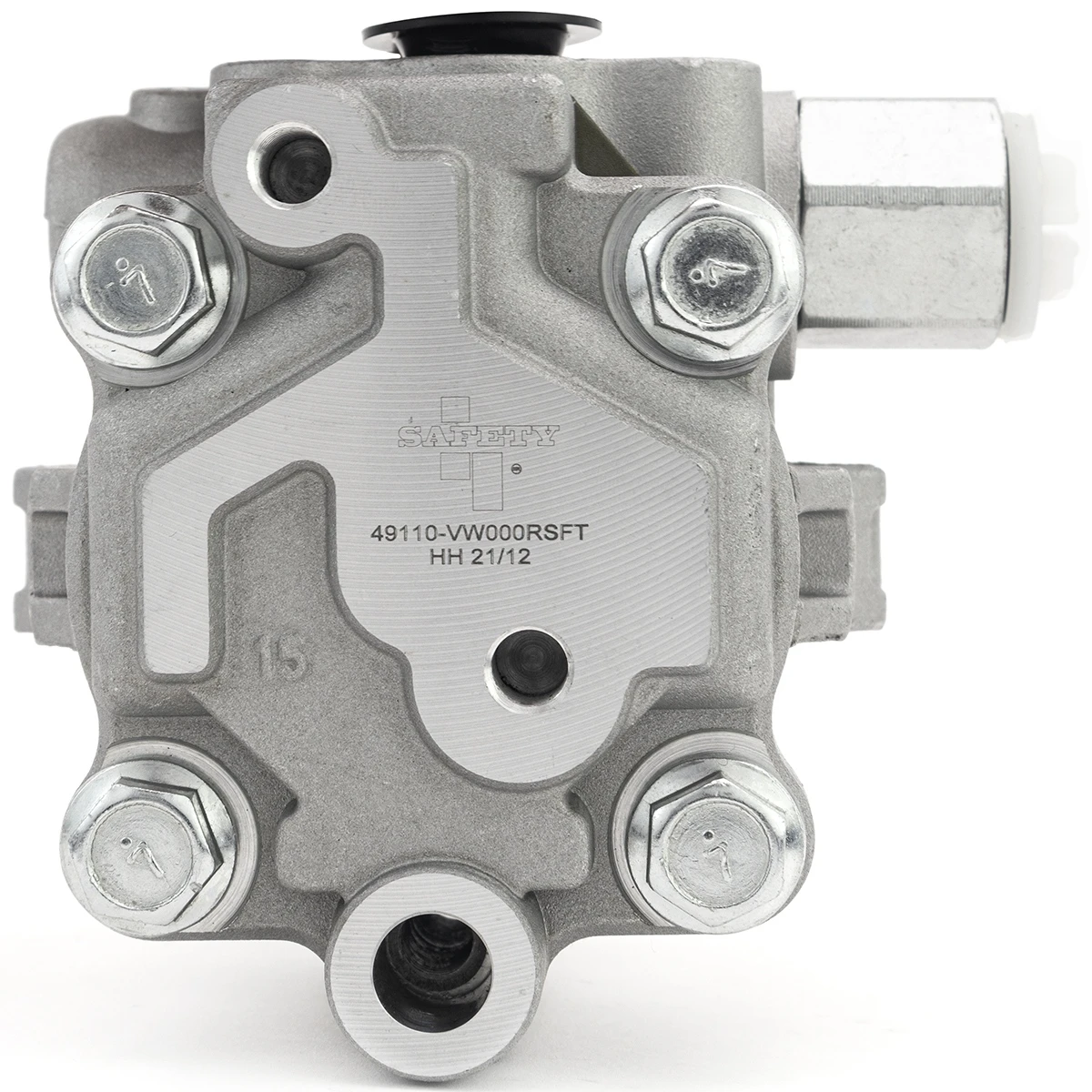 Bomba De Dirección Hidráulica Safety Para Urvan 2.4 - Imagen 8