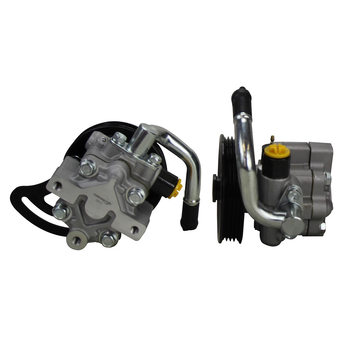 Bomba De Direccion Hidráulica Sin Depósito Con Polea Con Base Metalica YOKOMITSU Para Spark 1.2L