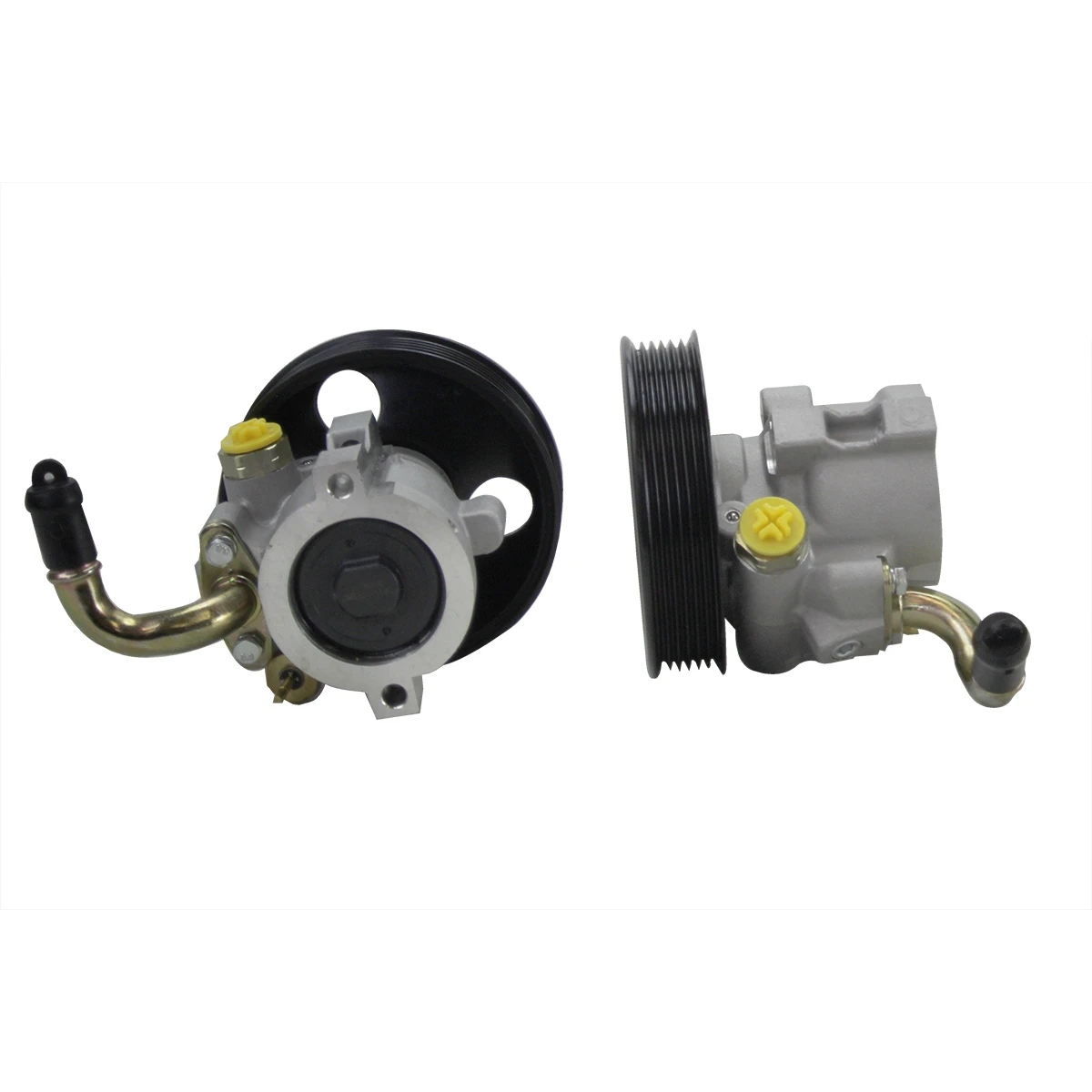 Bomba De Direccion Hidráulica Sin Depósito Con Polea YOKOMITSU Para Aveo, Pontiac G3