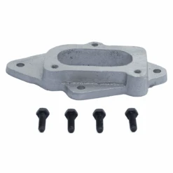 Brida De Carburador De 2 Gargantas Quezada Para Jetta A2, A3 1.8, Golf A2, A3 1.8, Combi 1800, Corsar 1.8