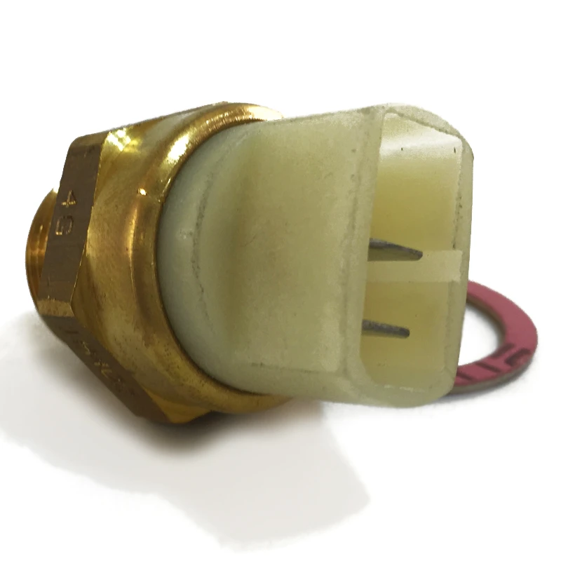 Bulbo De Motoventilador Sin Aire Acondicionado De 2 Patas Hella Para Jetta A2, Golf A2, Derby 6KV, Passat B3 - Imagen 3