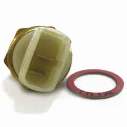 Bulbo De Motoventilador Sin Aire Acondicionado De 2 Patas Hella Para Jetta A2, Golf A2, Derby 6KV, Passat B3