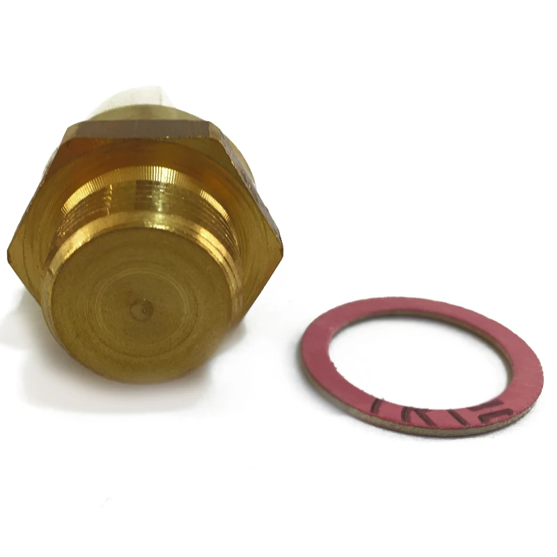 Bulbo De Motoventilador Sin Aire Acondicionado De 2 Patas Hella Para Jetta A2, Golf A2, Derby 6KV, Passat B3 - Imagen 4