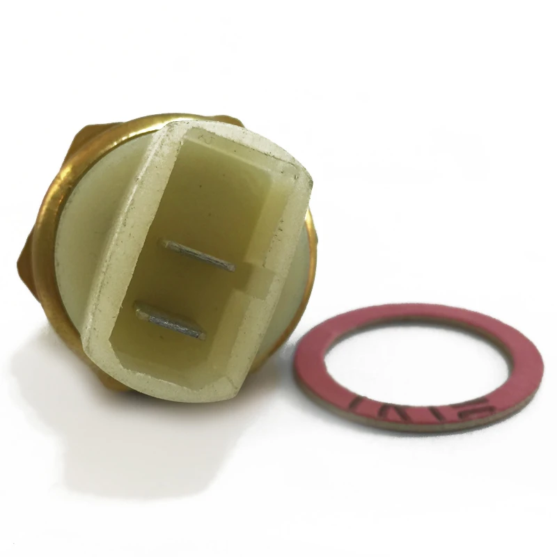 Bulbo De Motoventilador Sin Aire Acondicionado De 2 Patas Hella Para Jetta A2, Golf A2, Derby 6KV, Passat B3