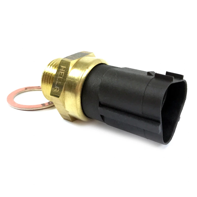 Bulbo Sensor De Radiador Hella Para Golf A4, Jetta A4, Polo 9N, Ibiza Mk2, Mk3, Córdoba Mk2, León Mk1, Toledo - Imagen 3