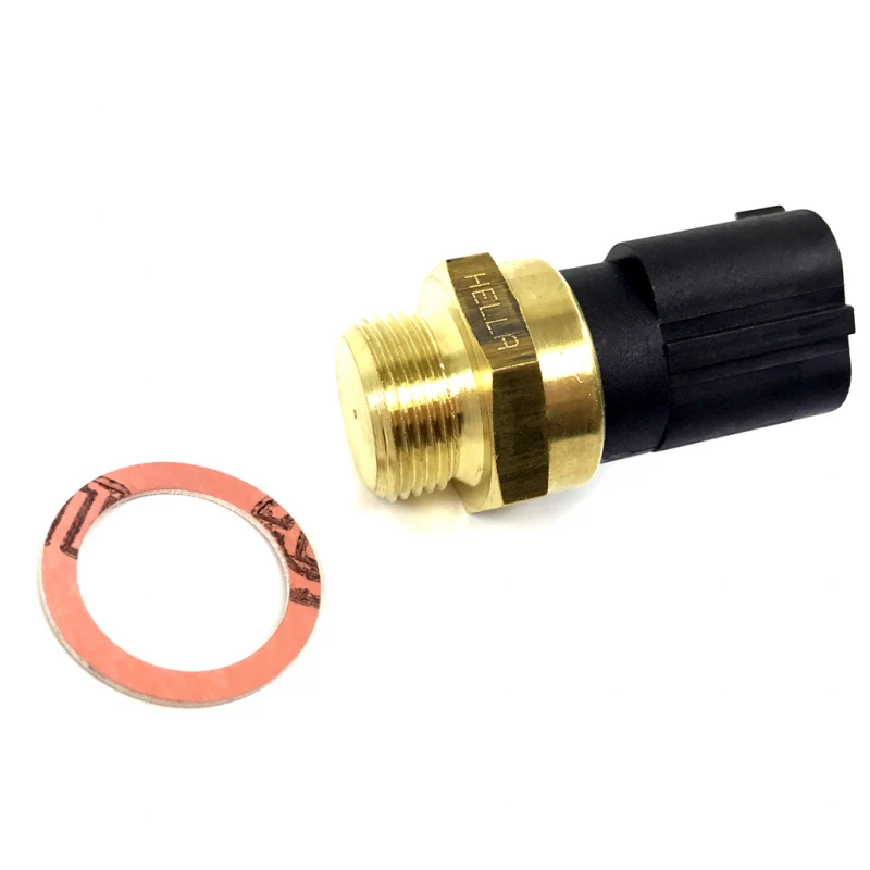 Bulbo Sensor De Radiador Hella Para Golf A4, Jetta A4, Polo 9N, Ibiza Mk2, Mk3, Córdoba Mk2, León Mk1, Toledo - Imagen 5