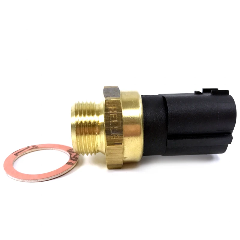 Bulbo Sensor De Radiador Hella Para Golf A4, Jetta A4, Polo 9N, Ibiza Mk2, Mk3, Córdoba Mk2, León Mk1, Toledo