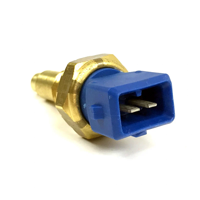 Bulbo Sensor De Temperatura De Motor Con Conector Azul Hella Para Pointer - Imagen 2