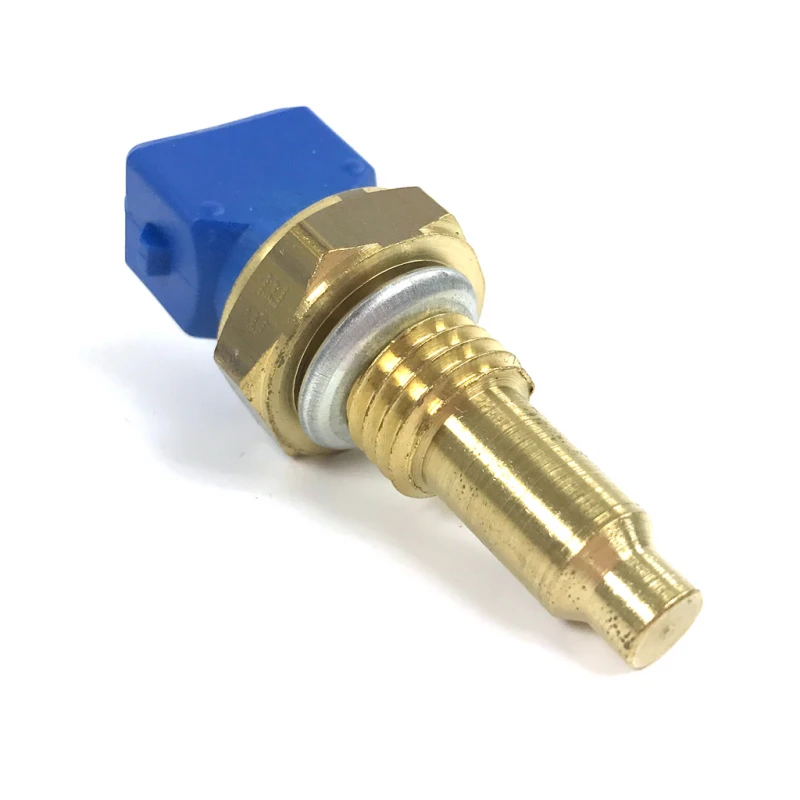 Bulbo Sensor De Temperatura De Motor Con Conector Azul Hella Para Pointer - Imagen 4