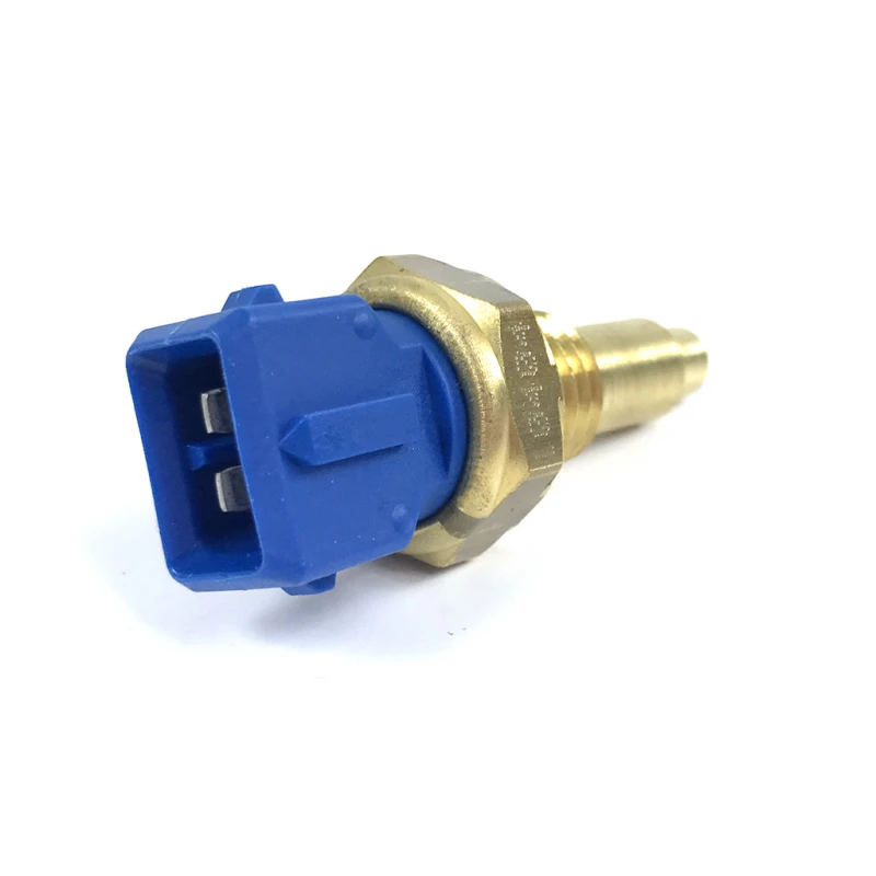 Bulbo Sensor De Temperatura De Motor Con Conector Azul Hella Para Pointer - Imagen 6