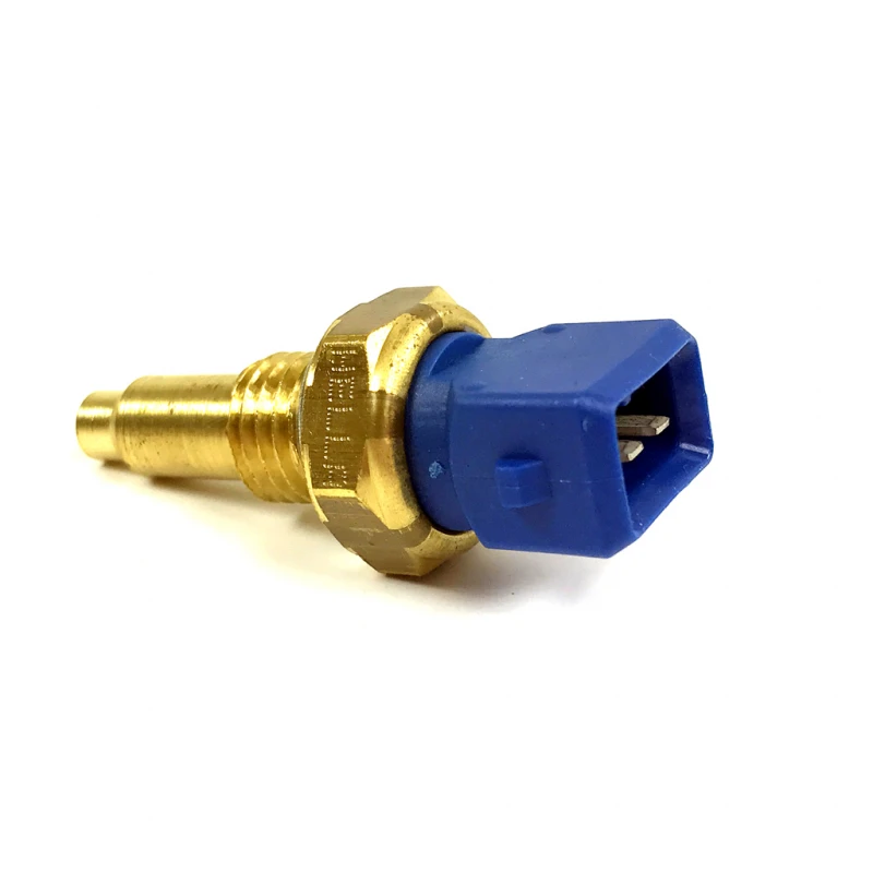 Bulbo Sensor De Temperatura De Motor Con Conector Azul Hella Para Pointer