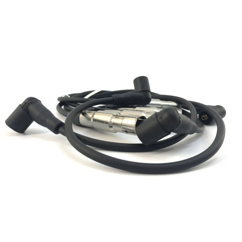 Cables De Bujía De Motor Sin Distribuidor Beru Gris Para Pointer G4 - Imagen 3