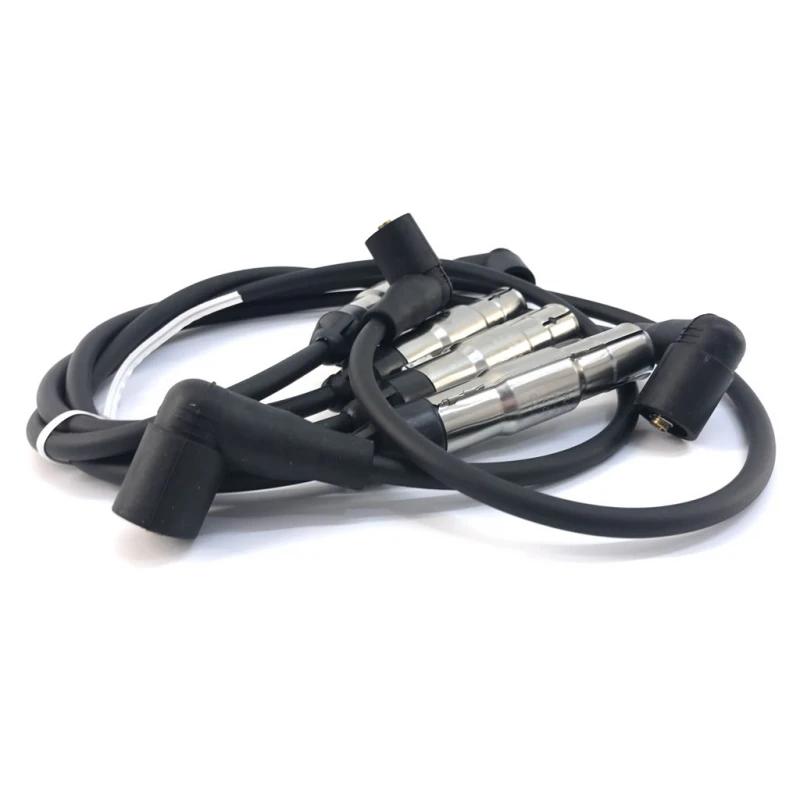 Cables De Bujía De Motor Sin Distribuidor Beru Gris Para Pointer G4 - Imagen 4