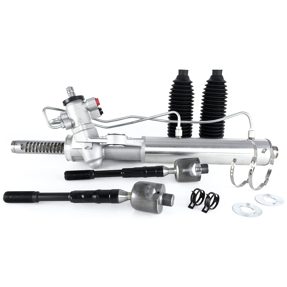 Caja De Dirección Hidráulica Con Bieletas Safety Para Urvan 2.4, 2.5, TDI 3.0