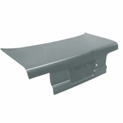 Cajuela Metálica De Equipaje Color Gris Isaka Para Tsuru 3