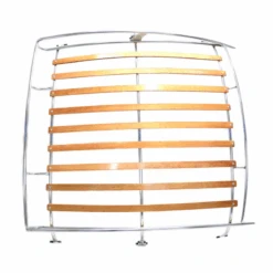 Canastilla Cromada Con Base De Madera Shark Para VW Sedán