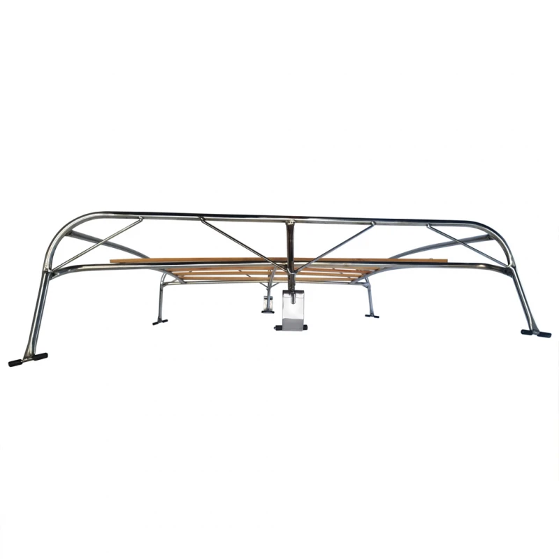 Canastilla Cromada De Toldo Clásica Para VW Sedán - Imagen 11