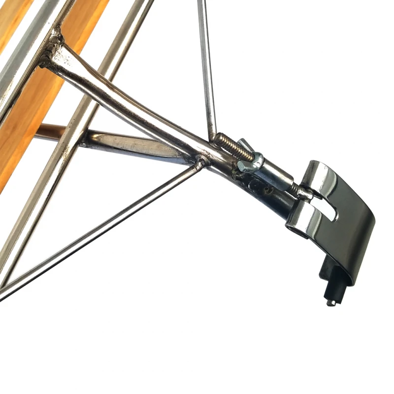 Canastilla Cromada De Toldo Clásica Para VW Sedán - Imagen 12