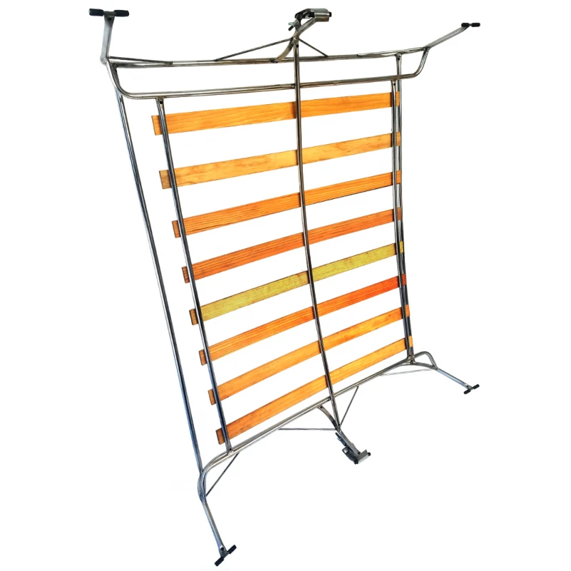 Canastilla Cromada De Toldo Clásica Para VW Sedán - Imagen 5