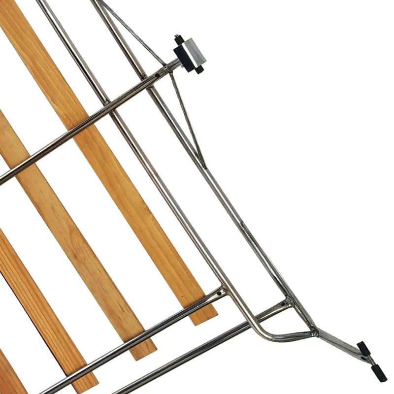 Canastilla Cromada De Toldo Clásica Para VW Sedán - Imagen 6