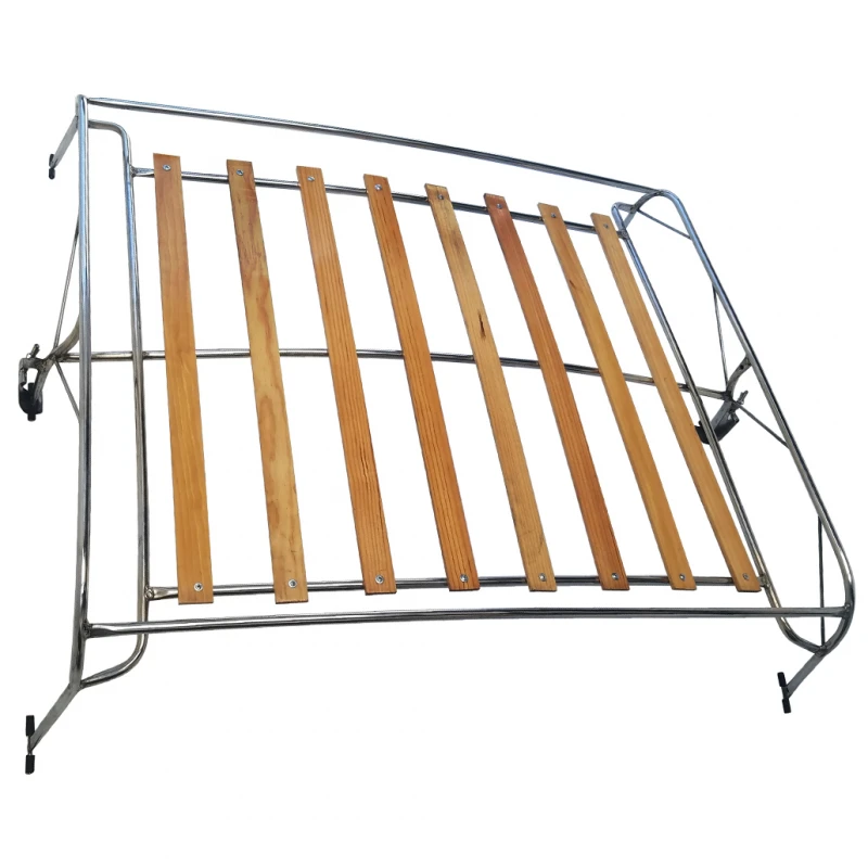 Canastilla Cromada De Toldo Clásica Para VW Sedán - Imagen 7