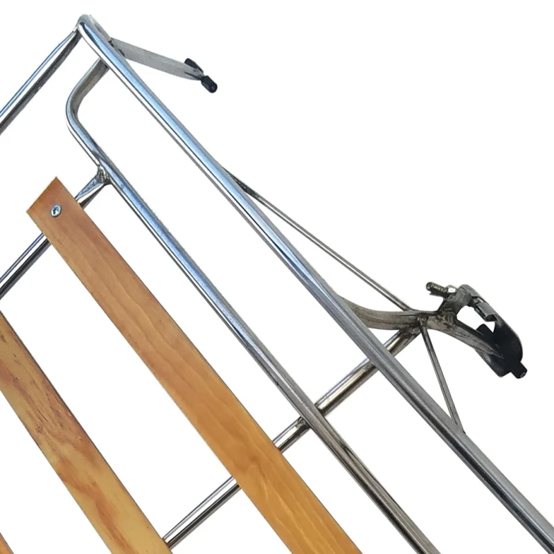 Canastilla Cromada De Toldo Clásica Para VW Sedán - Imagen 8