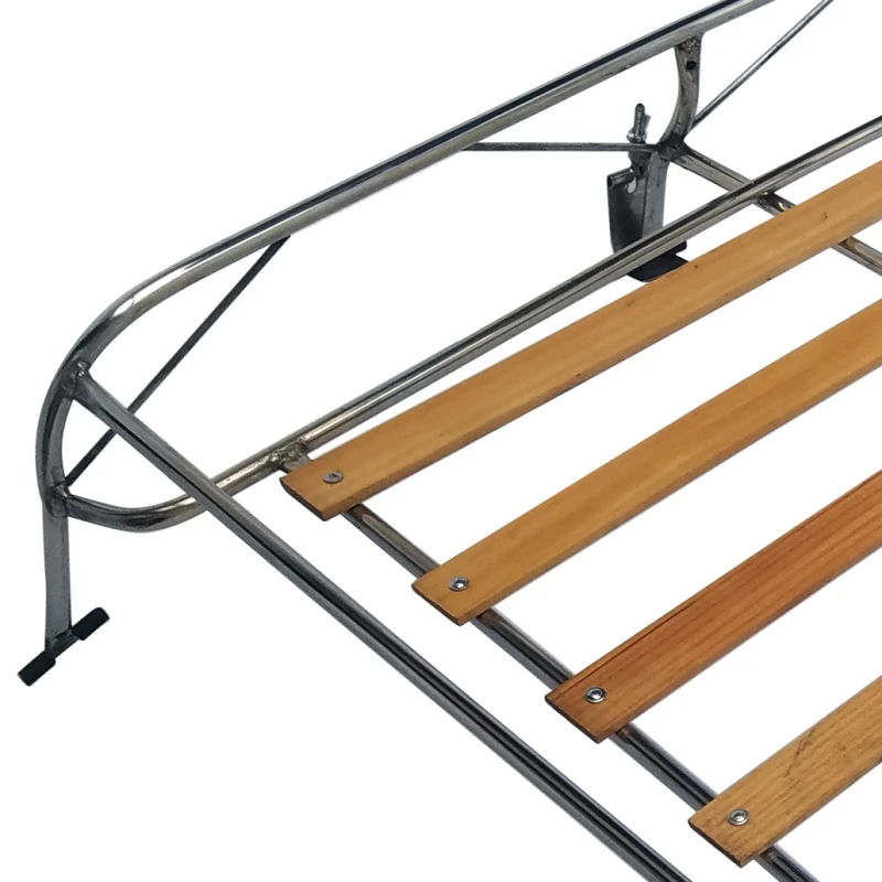 Canastilla Cromada De Toldo Clásica Para VW Sedán - Imagen 9