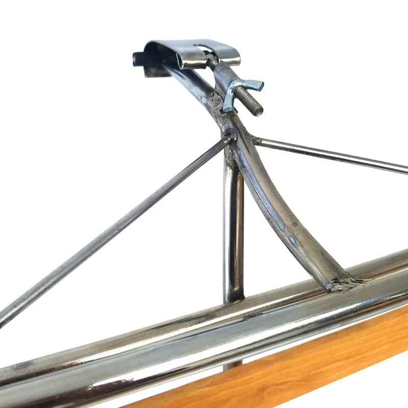 Canastilla Cromada De Toldo Clásica Para VW Sedán - Imagen 10