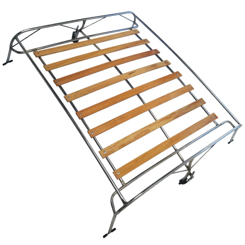 Canastilla Cromada De Toldo Clásica Para VW Sedán