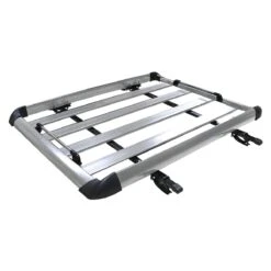 Canastilla De Aluminio Con Barra Transversal Tunix