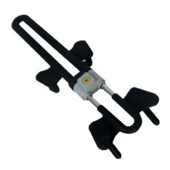 Candado Reforzado Tipo Tritón Con Llave De Cruz Tunix Para Volante