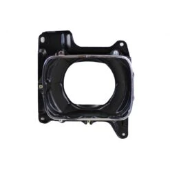 Carcasa De Faro Principal Izquierdo Con Bisel Cromado Para D21