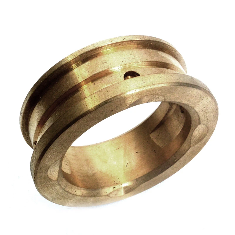 Carrete Ajustador De Cigüeñal Medida 120 X 40 De Bronce Para VW Sedan 1600, 1600i, Combi 1600, Brasilia, Safari, Hormiga - Imagen 3