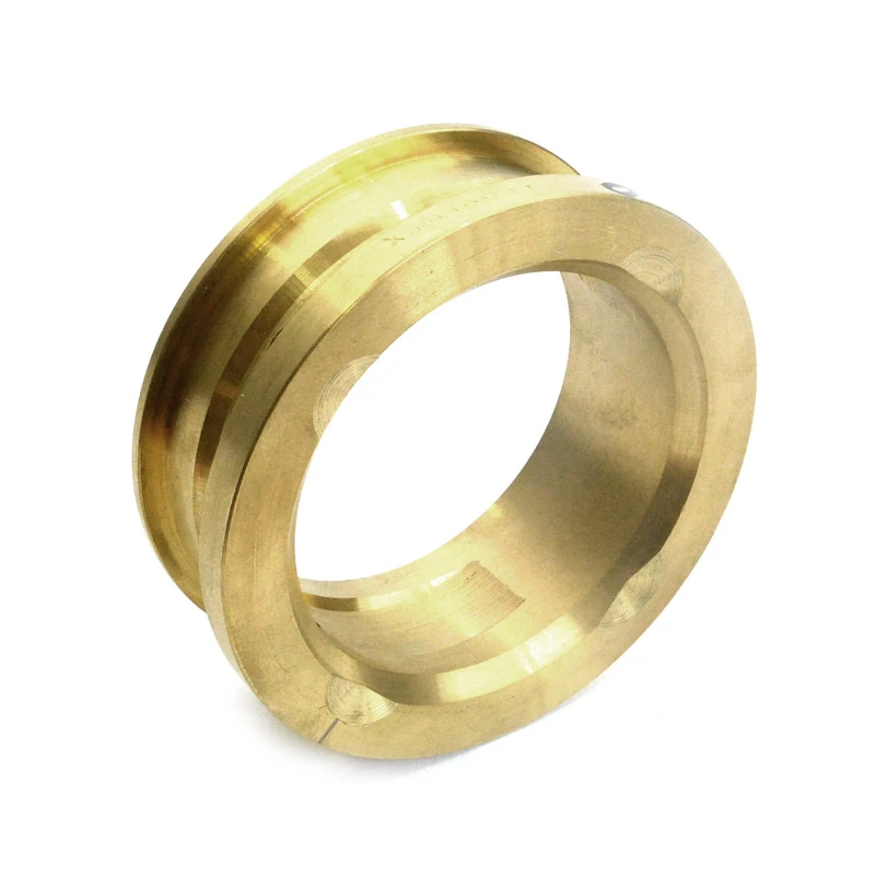 Carrete Ajustador De Cigüeñal Medida 80 X 20 De Bronce Para VW Sedan 1600, 1600i, Combi 1600, Brasilia, Safari, Hormiga - Imagen 2