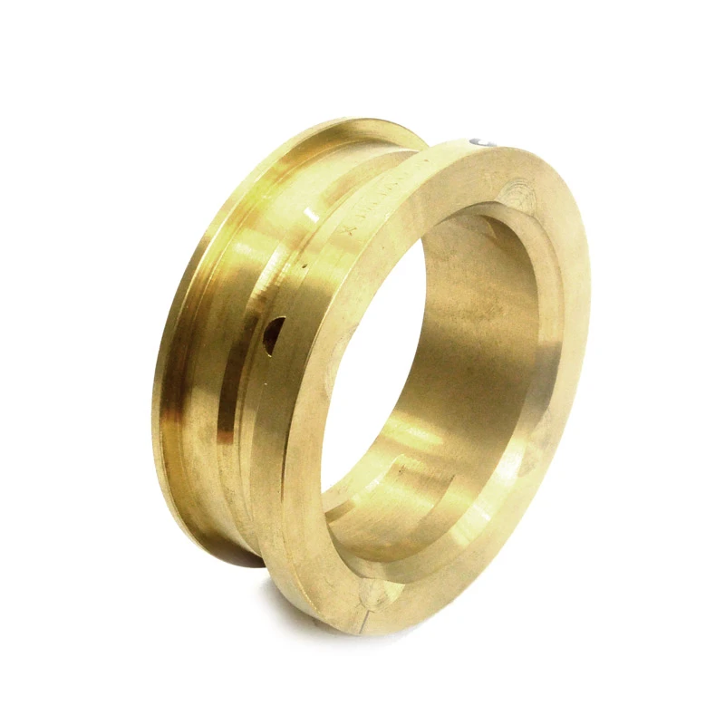 Carrete Ajustador De Cigüeñal Medida 80 X 20 De Bronce Para VW Sedan 1600, 1600i, Combi 1600, Brasilia, Safari, Hormiga