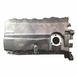Cárter De Aceite Con Orificio De Sensor Bruck Para Bora 1.9TDI, 2.0TFSI, GTI 2.0T, Caddy 2.0TDI