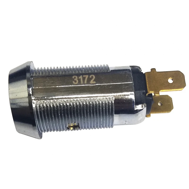 Chapa Bancaria De Alarma Y Cortadora De Corriente Cromada Para VW Sedan, Golf A2, A3, Jetta A2, A3, Combi - Imagen 7