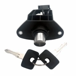 Chapa De Cajuela Tipo Botón Con Llaves Bruck Para Chevy C1 Monza