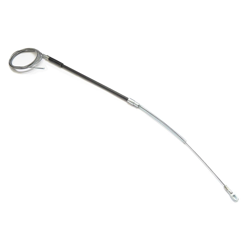 Chicote Con Funda Activador De Frenos Traseros Cahsa Para Combi - Imagen 2