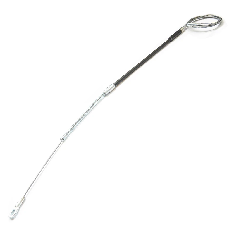 Chicote Con Funda Activador De Frenos Traseros Cahsa Para Combi - Imagen 3