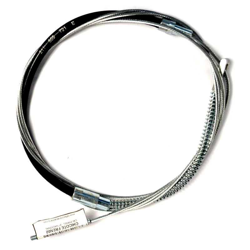 Chicote Con Funda De Freno De Mano Para Combi