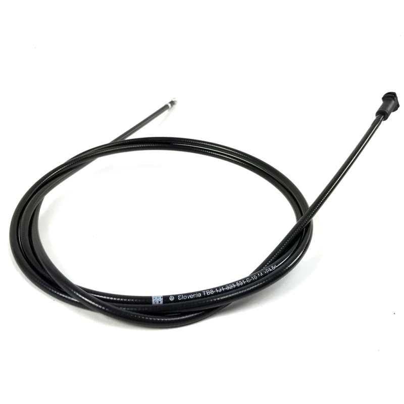 Chicote De Apertura De Cofre Con Funda Original Para Golf A4, Jetta A4 - Imagen 4