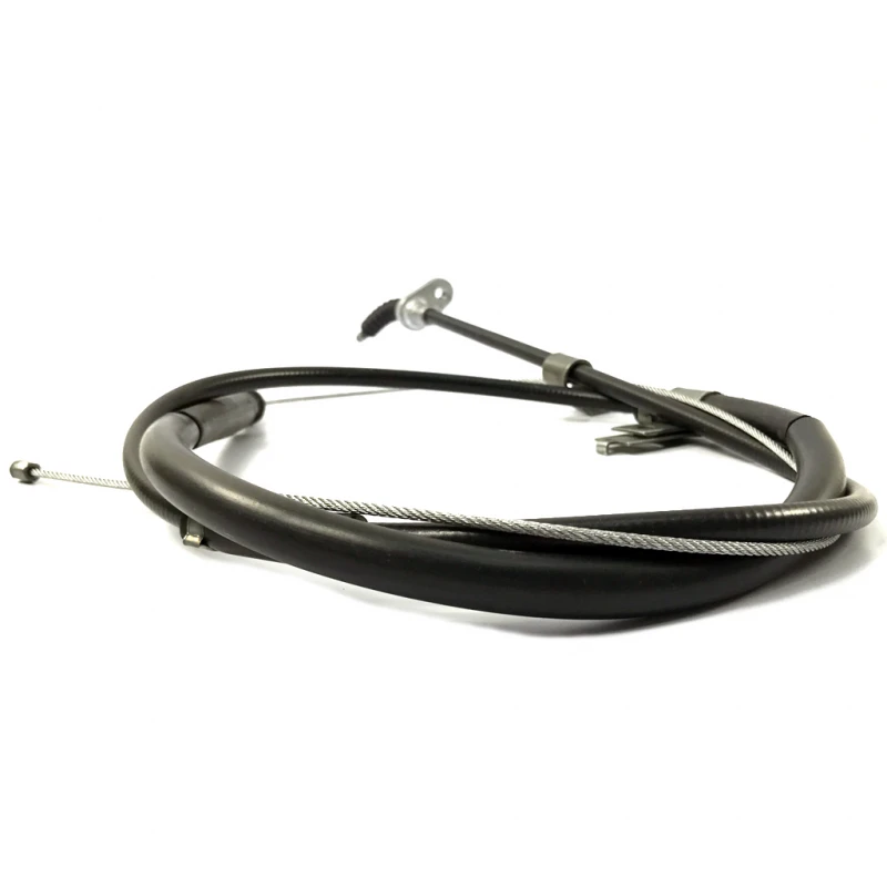 Chicote De Freno De Rueda Trasera Derecha Cahsa Para Pickup D21 2.4, 3.0, 2.5 Diésel - Imagen 4