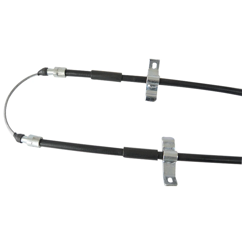 Chicote Doble Con Funda Activador De Frenos Traseros Cahsa Para Pointer - Imagen 2