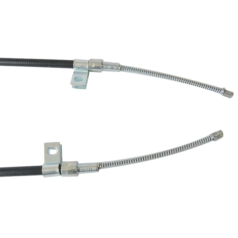 Chicote Doble Con Funda Activador De Frenos Traseros Cahsa Para Pointer - Imagen 3