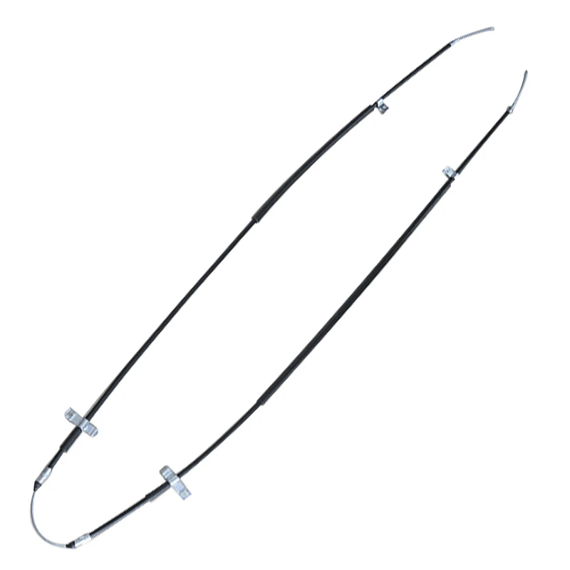 Chicote Doble Con Funda Activador De Frenos Traseros Cahsa Para Pointer