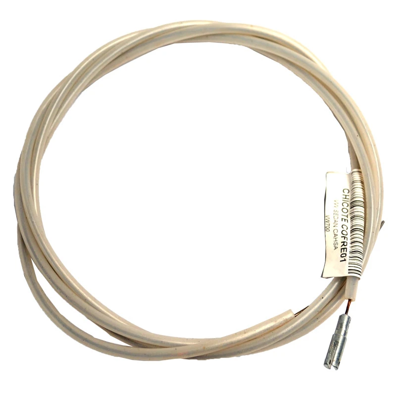 Chicote Liberador De Cofre Con Funda Cahsa Para VW Sedan - Imagen 2