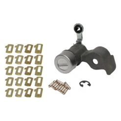 Cilindro De Chapa De Puerta Delantera Izquierda Original GM Para Spark GT, Beat